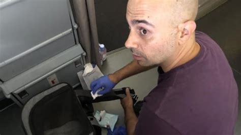 Public health agency investigates after Air France passenger sat in blood soaked area